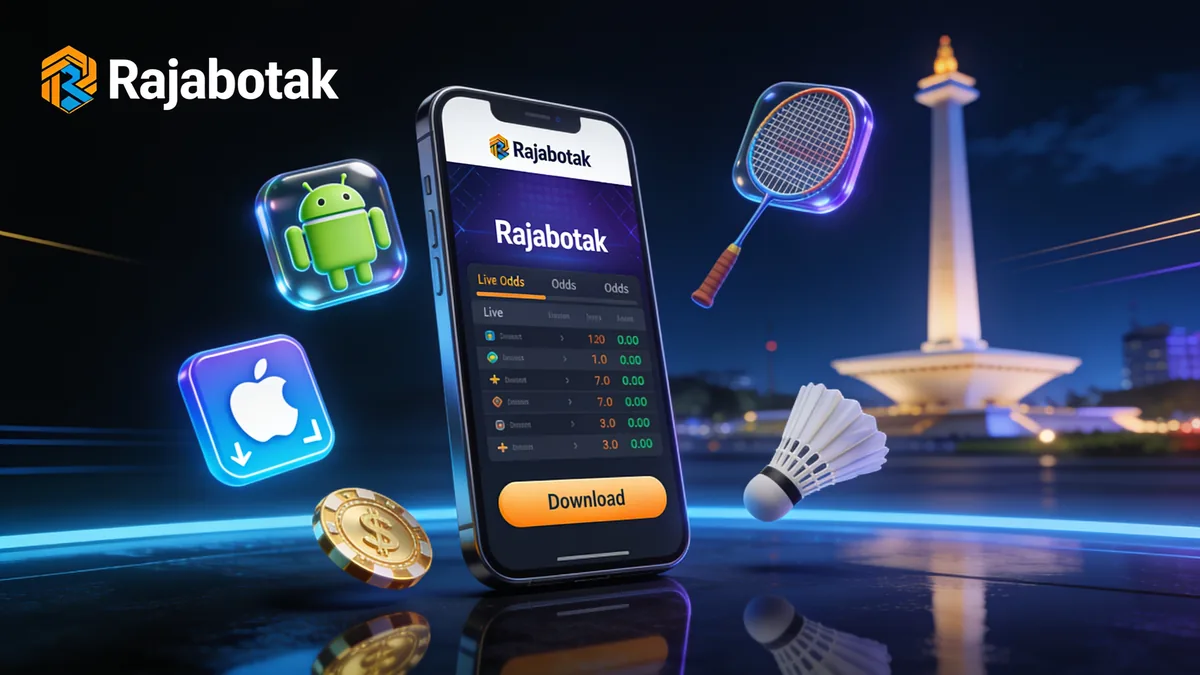 Aplikasi Mobile Rajabotak — rajabotak di Indonesia
